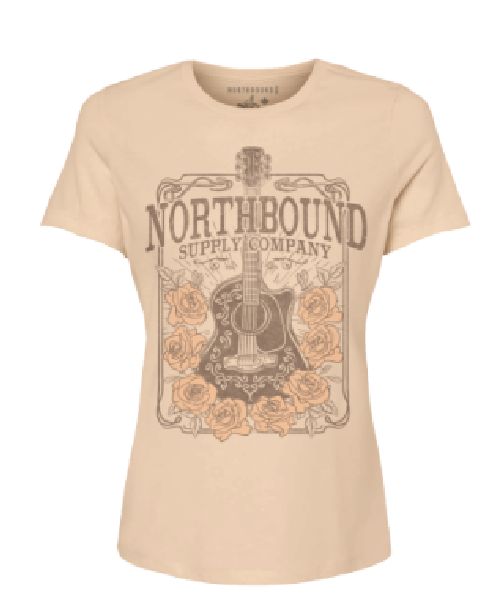 Northbound GUITAR T-SHIRT
