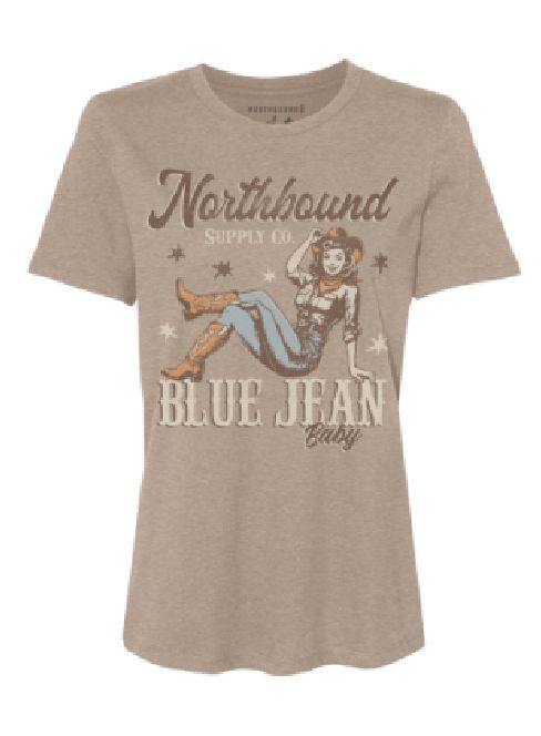 Northbound BLUE JEAN BABY T-SHIRT