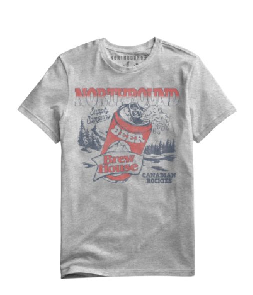 Northbound BREW HOUSE T-SHIRT