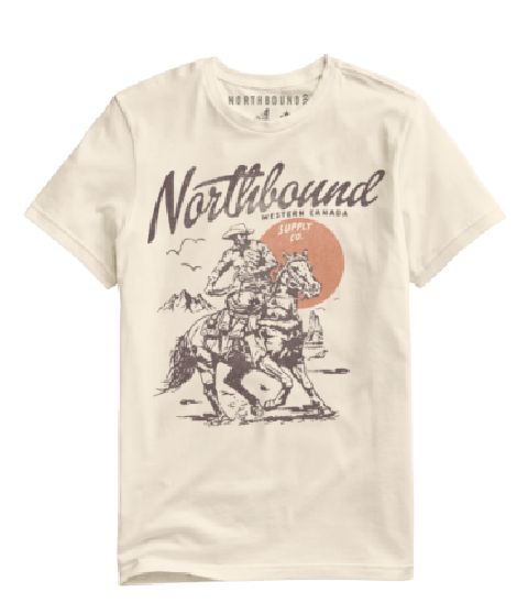Northbound COWBOY T-SHIRT