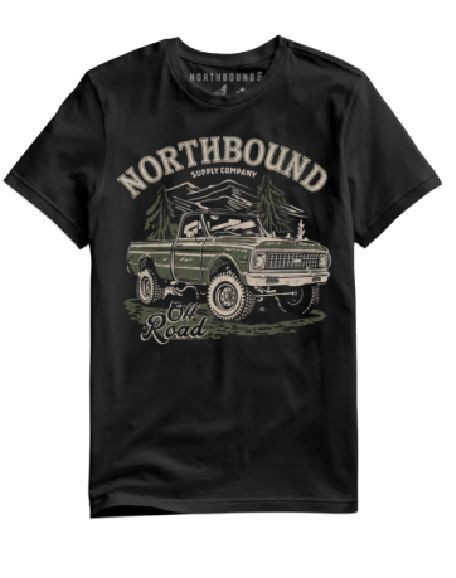 Northbound OFF ROAD T-SHIRT