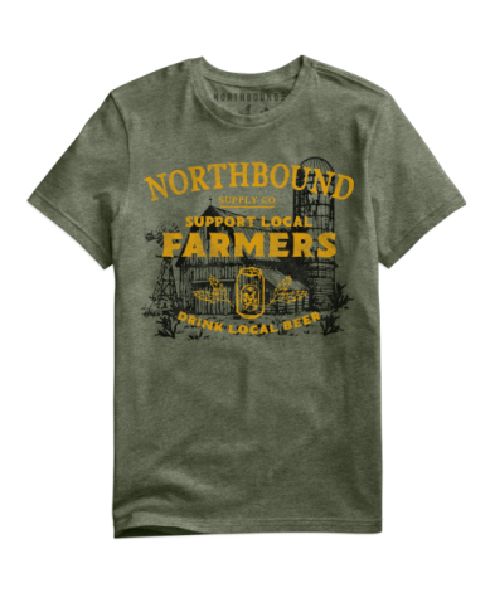 Northbound SUPPORT FARMERS T-SHIRT