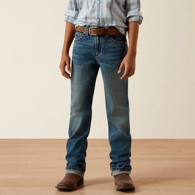 Ariat Boys B5 Slim Carlington Straight Leg Jeans