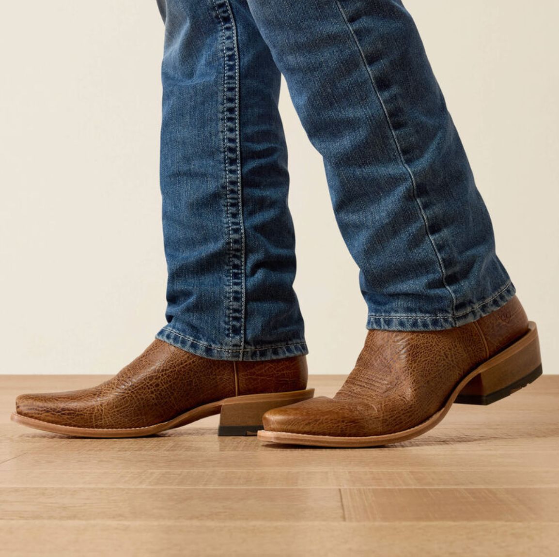 Ariat M4 Relaxed Rick Straight Leg Jeans