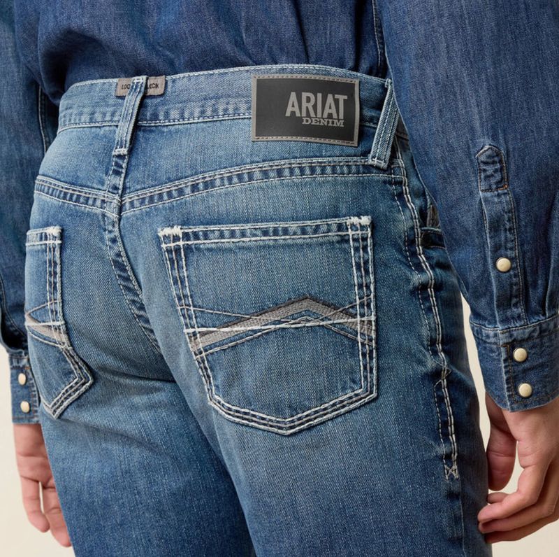 Ariat M4 Relaxed Rick Straight Leg Jeans Midway