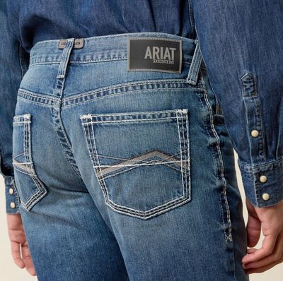 Ariat M4 Relaxed Rick Straight Leg Jeans