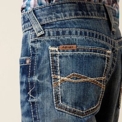 Ariat B4 Relaxed Jonathan Boot Cut Jeans Durango