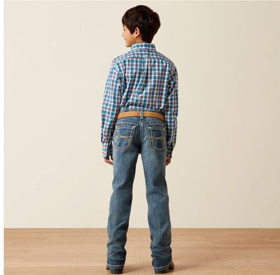Ariat B4 Relaxed Jonathan Boot Cut Jeans Durango