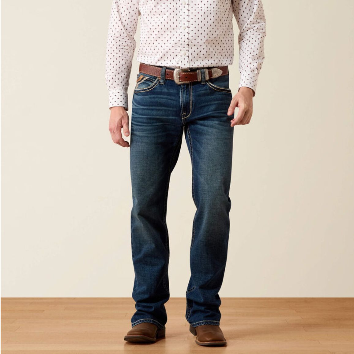 Ariat M4 Relaxed Crawford Boot Cut Jeans