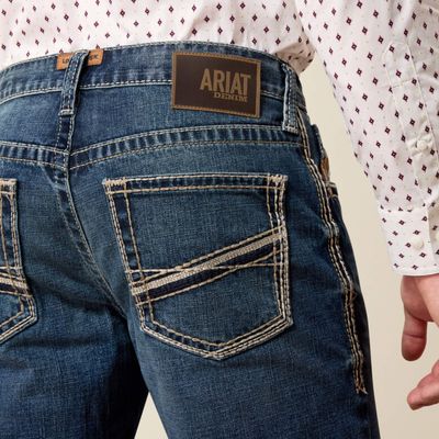 Ariat M4 Relaxed Crawford Boot Cut Jeans