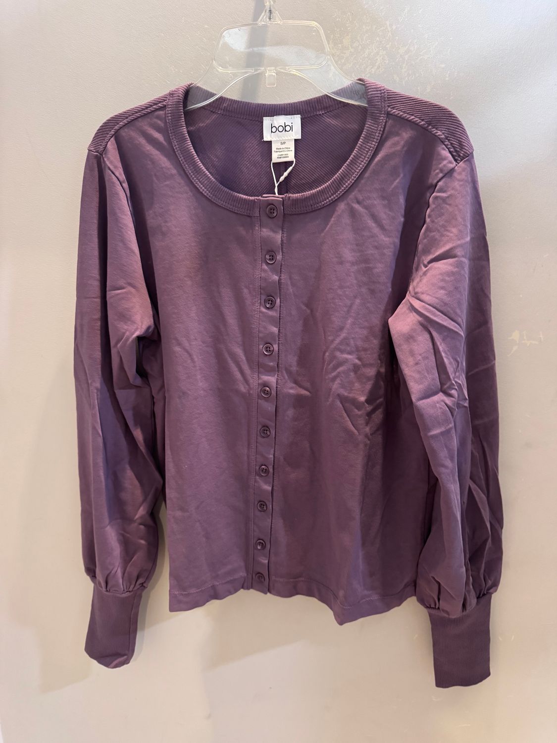Bobi Mitered Back Cardigan