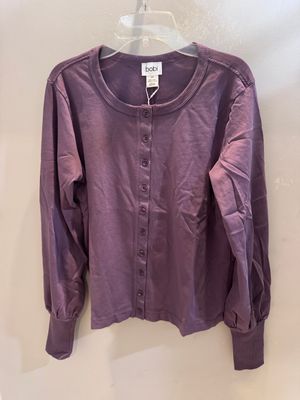 Bobi Mitered Back Cardigan