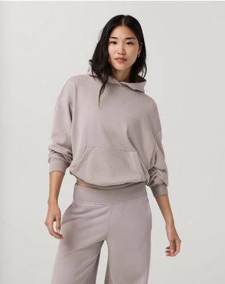 Vuori Sedona Classic Pullover Hoodie Soft Pewter