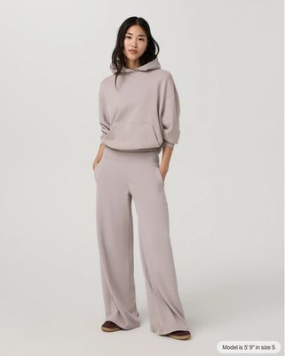 Vuori Sedona Classic Pullover Hoodie Soft Pewter