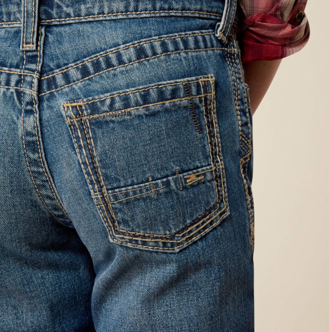 Ariat Boys B4 Relaxed Boundary Boot Cut Jean