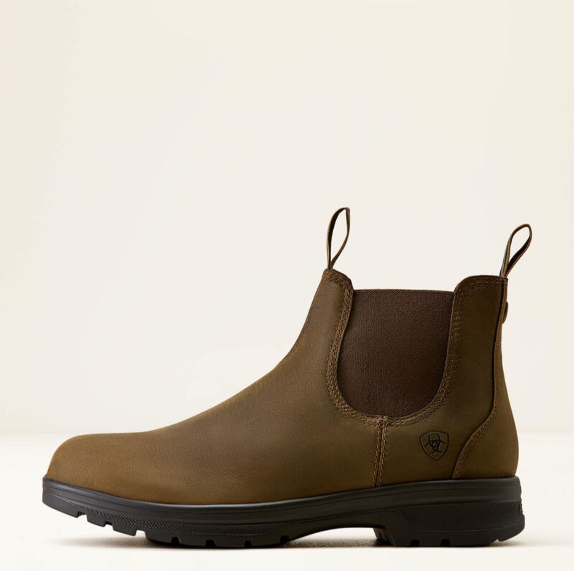 Ariat Cooper Chelsea Boot Distressed Tan