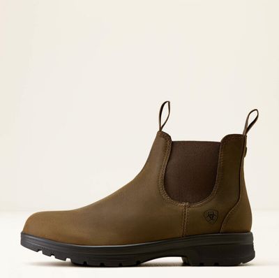 Ariat Cooper Chelsea Boot Distressed Tan