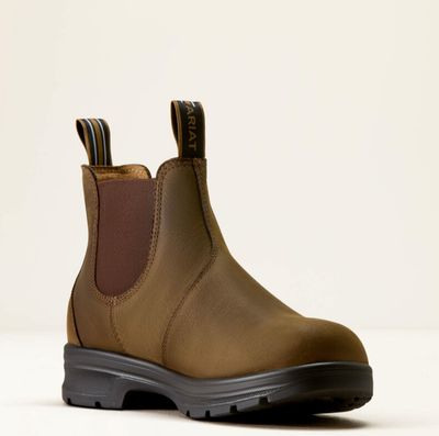 Ariat Cooper Chelsea Boot Distressed Tan
