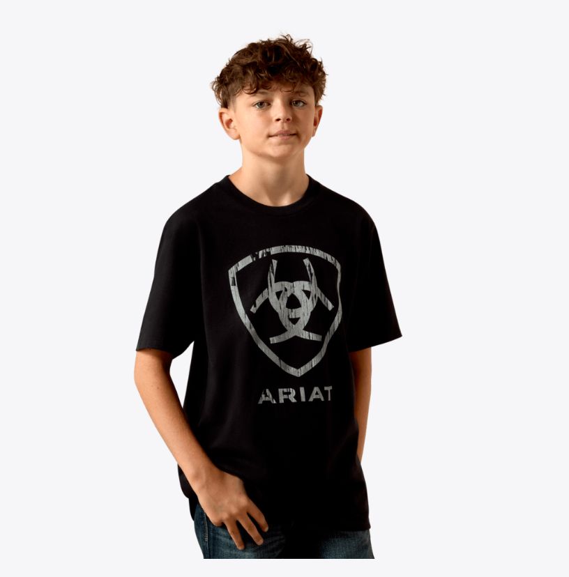 Ariat YTH Ariat Barn Shield T-Shirt
