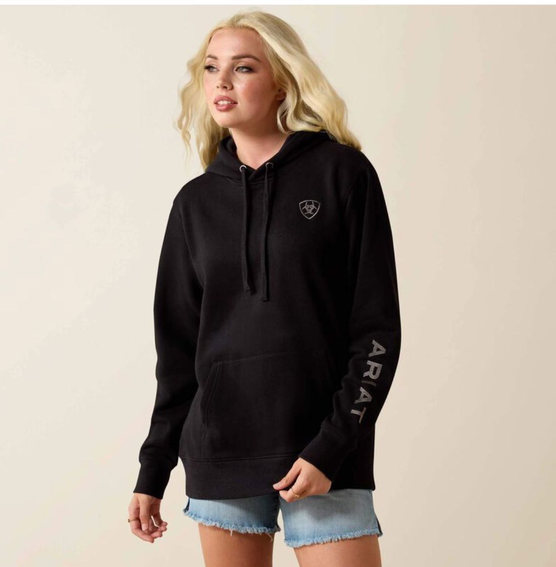 Ariat Logo 2.0 Hoodie Black