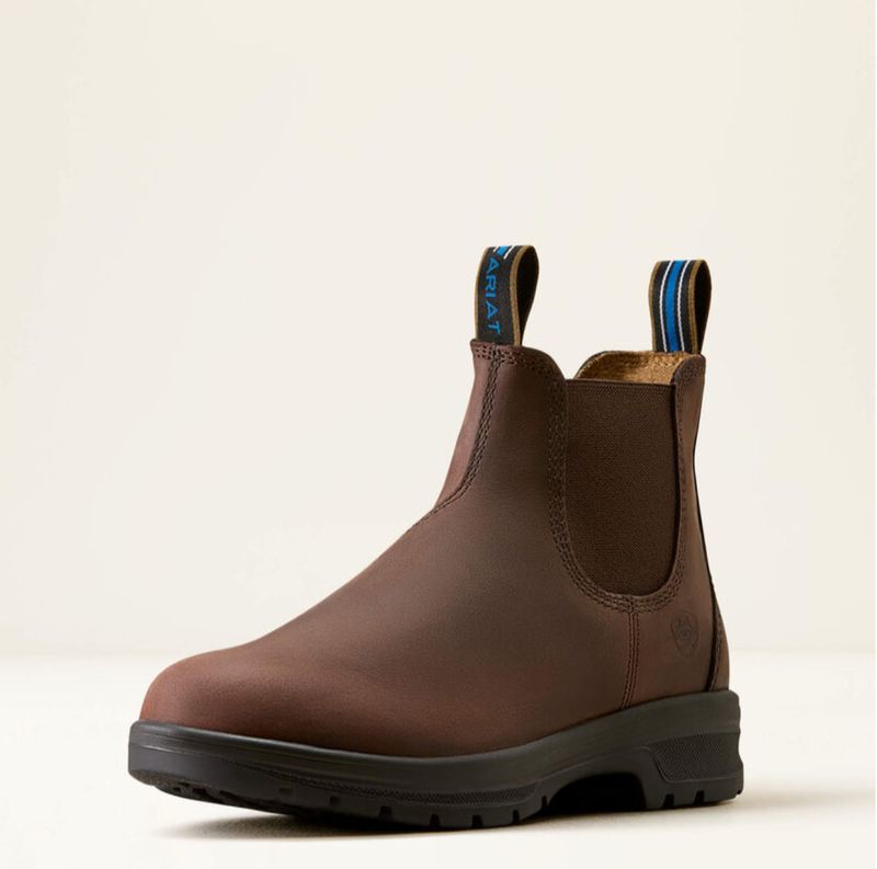Ariat Cooper Chelsea Boot Brunette