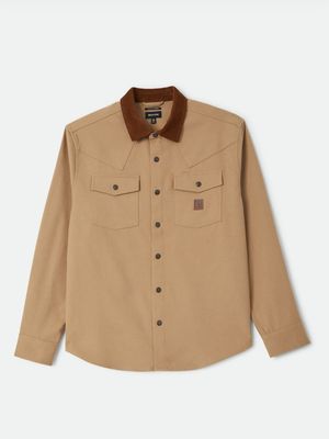 Brixton BOWERY BUILDERS RANCH PERFORMANCE FLANNEL