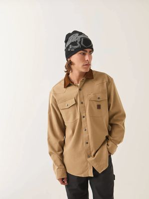 Brixton BOWERY BUILDERS RANCH PERFORMANCE FLANNEL