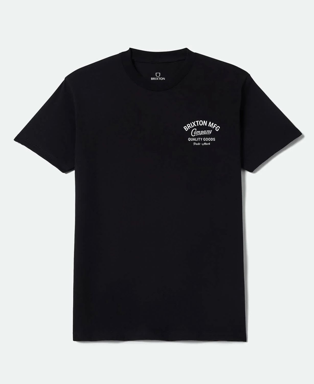 Brixton STRATON STANDARD T-SHIRT Black