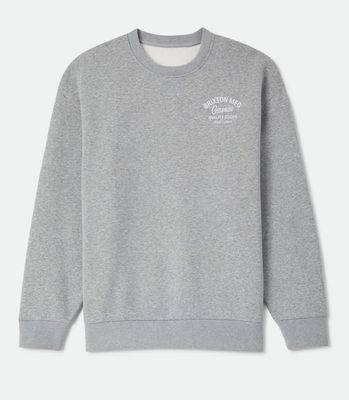 Brixton STRATON CREW Heather Grey