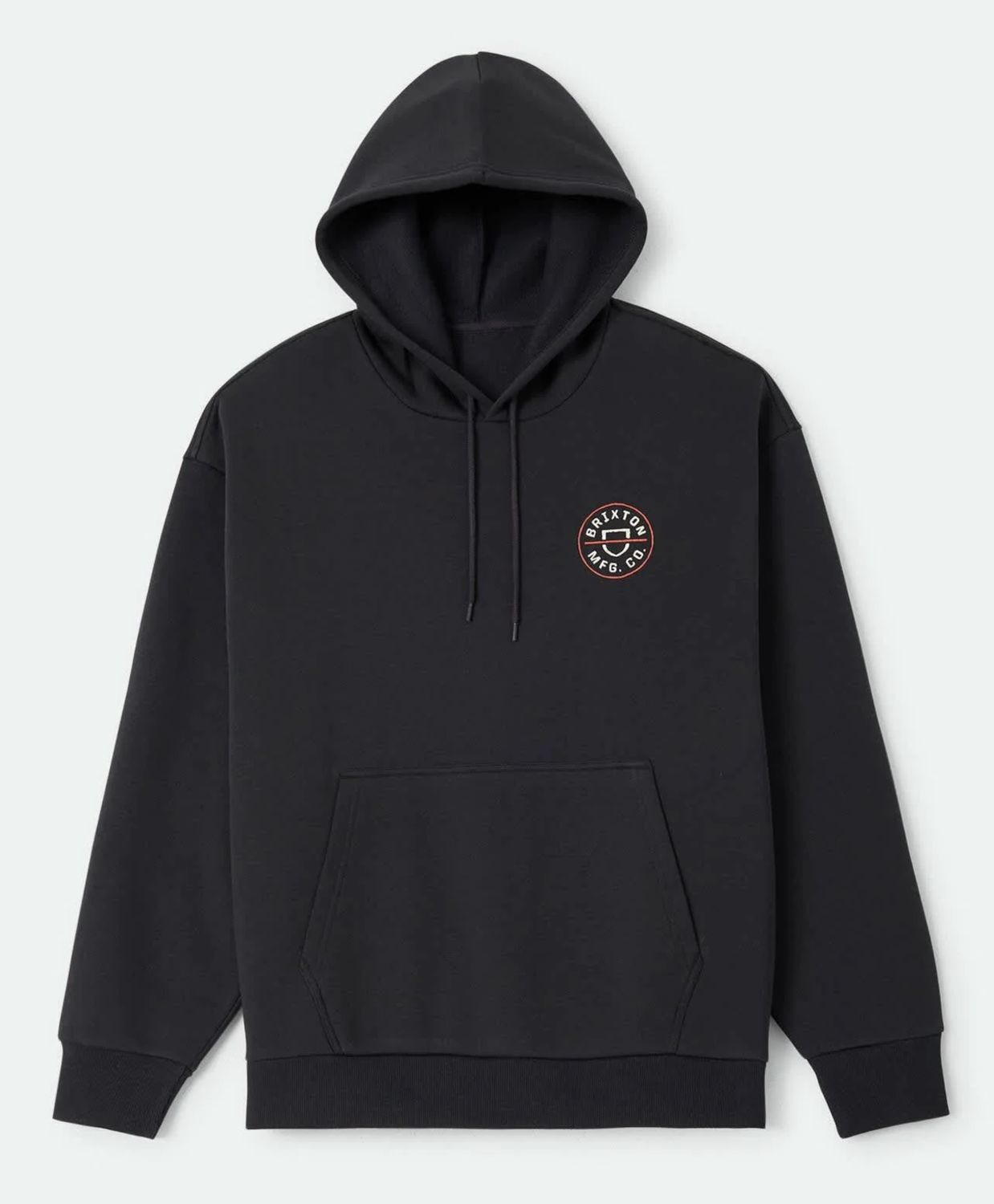 Brixton CREST II HOOD Black