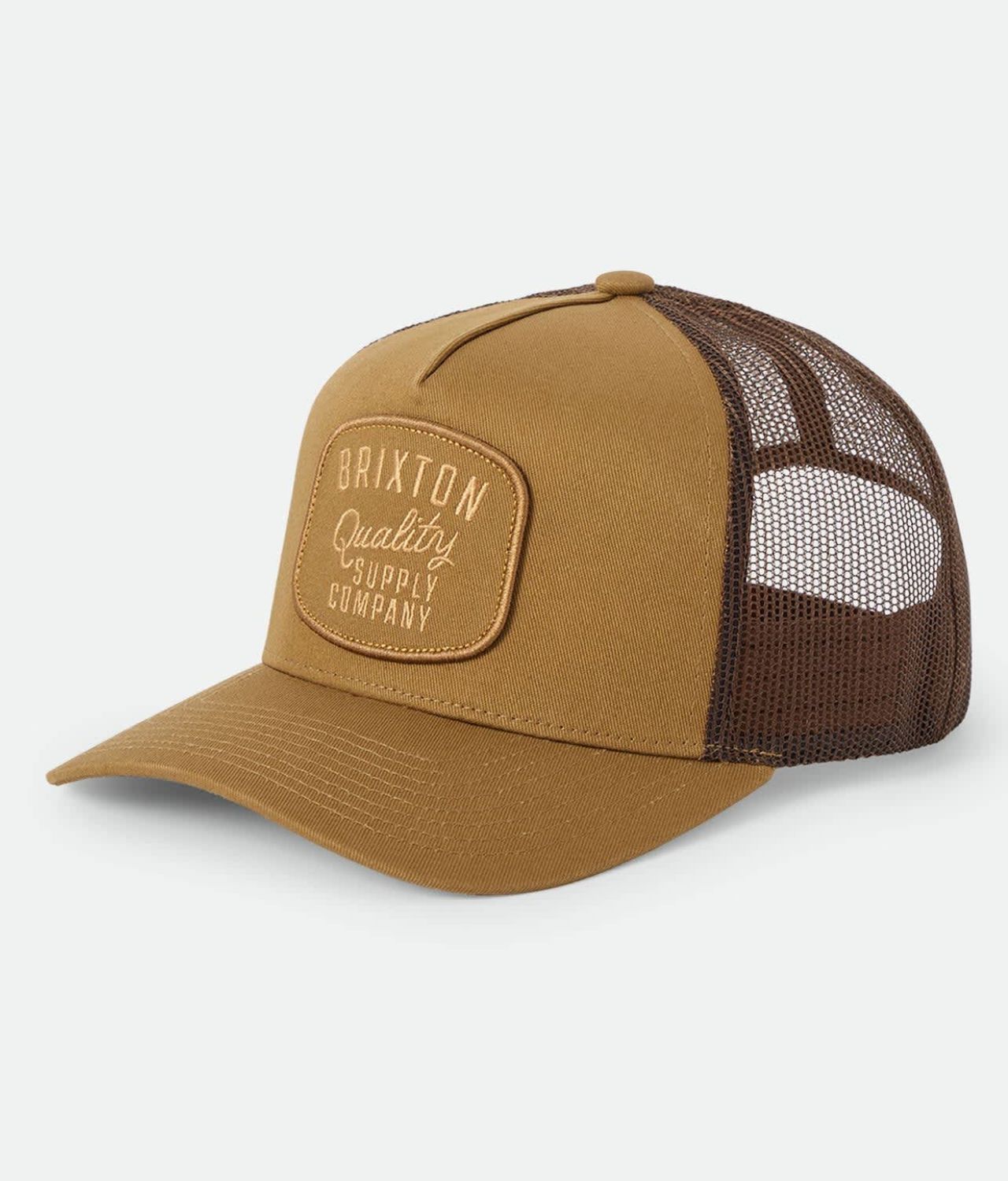 HUBAL TRUCKER HAT Dusted Ochre