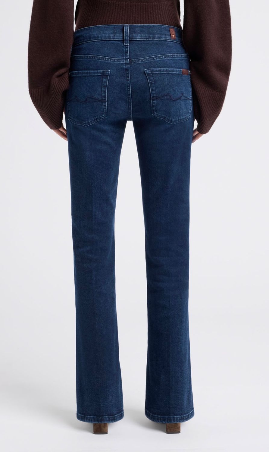 Seven For All Mankind Bootcut Tailorless Shadowleaf