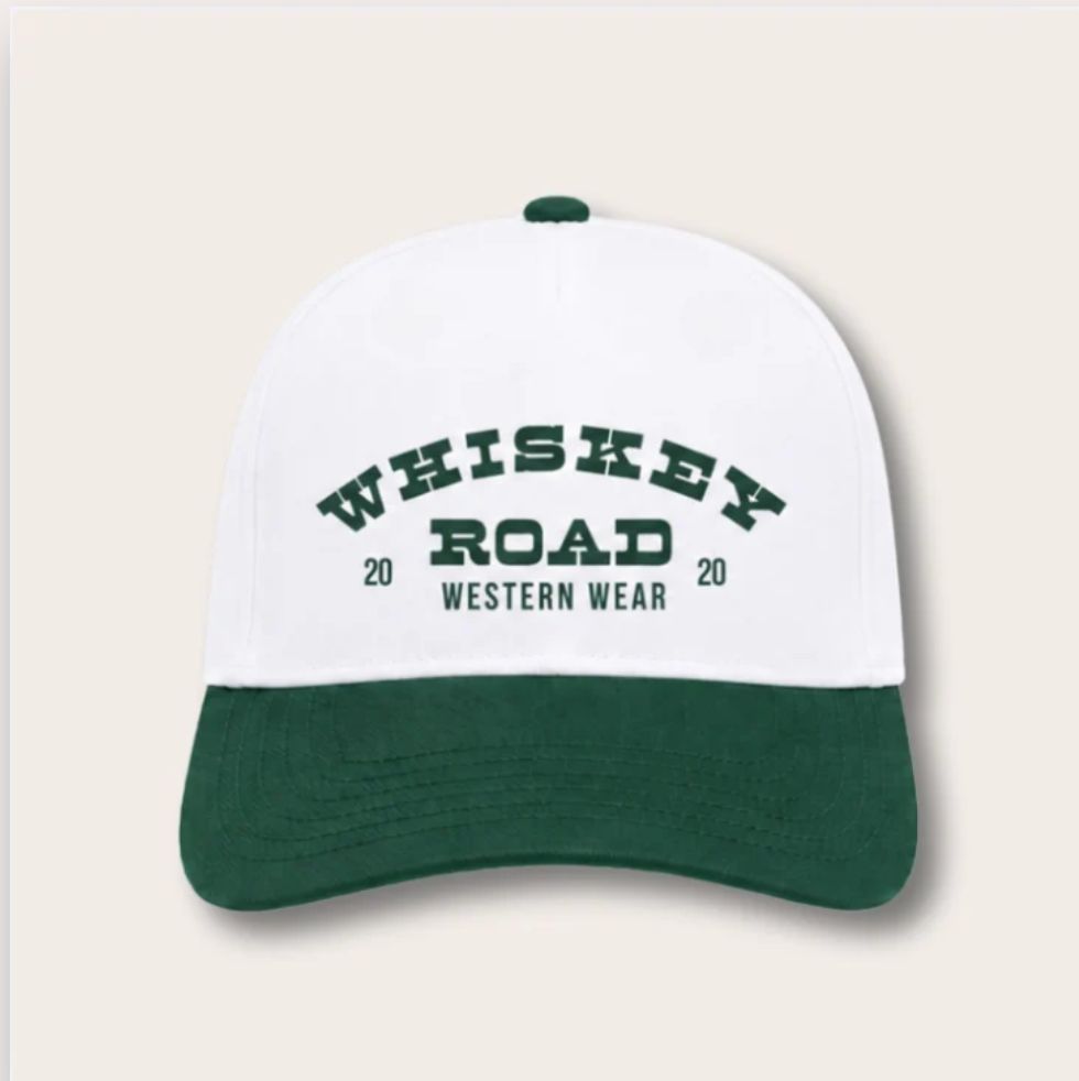 Whiskey Rd THE BACK 40 (GREEN)
