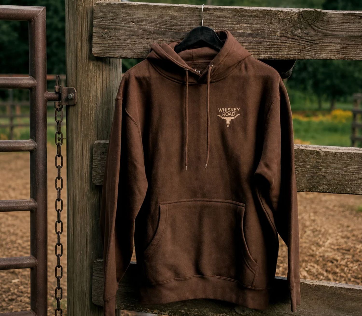 Whiskey Rd. THE LOCAL HOODIE