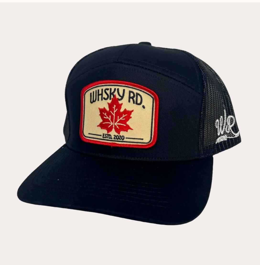 Whiskey Rd. THE CANUCK 7-PANEL