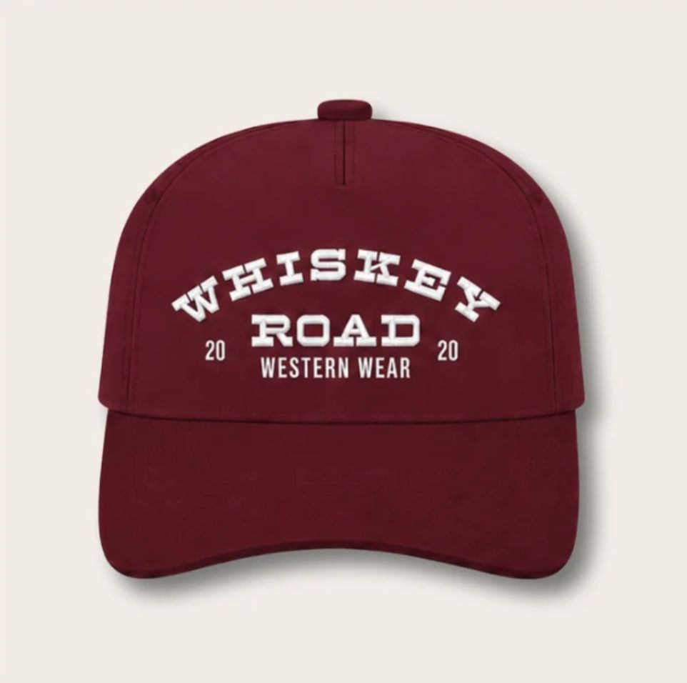 Whiskey Rd. THE BACK 40 (MAROON