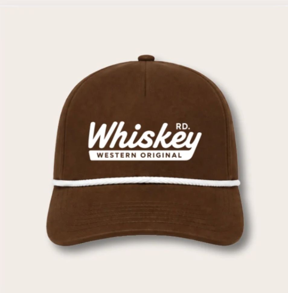 Whiskey Rd. BRONCO Chocolate Brown