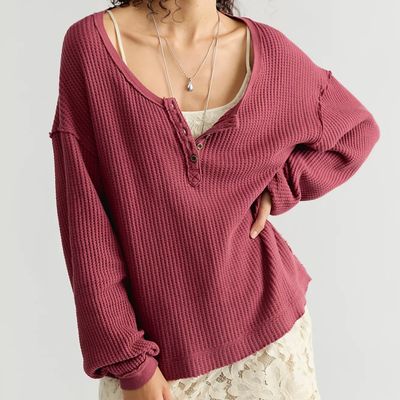 Free People Montreal Thermal Dionysus