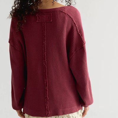 Free People Montreal Thermal Dionysus