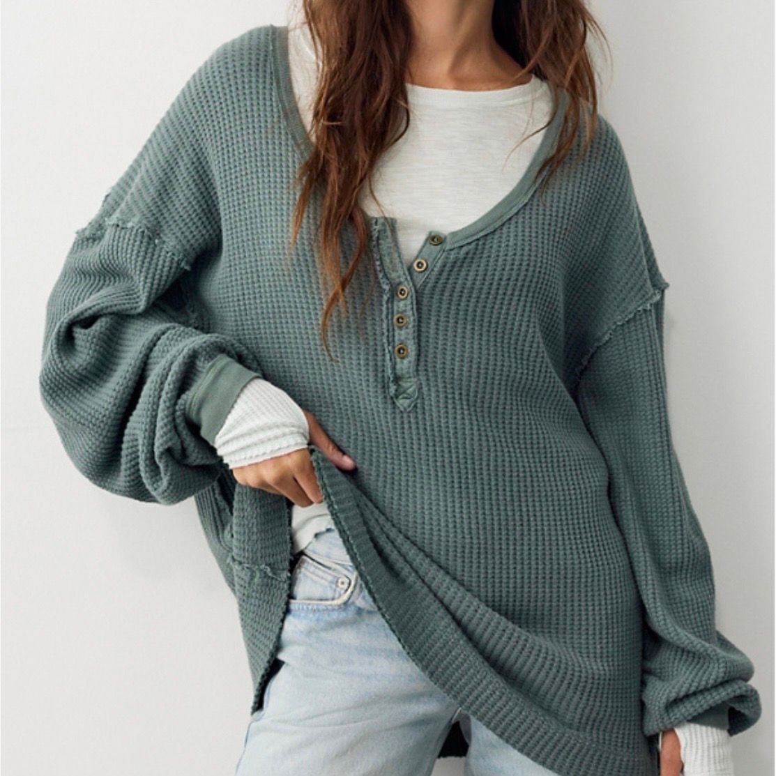 Free People Montreal Thermal Watercolour