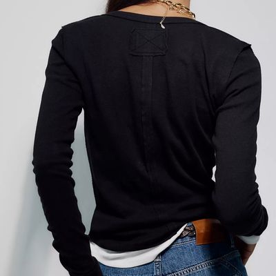 Free People Jamie Henley Black