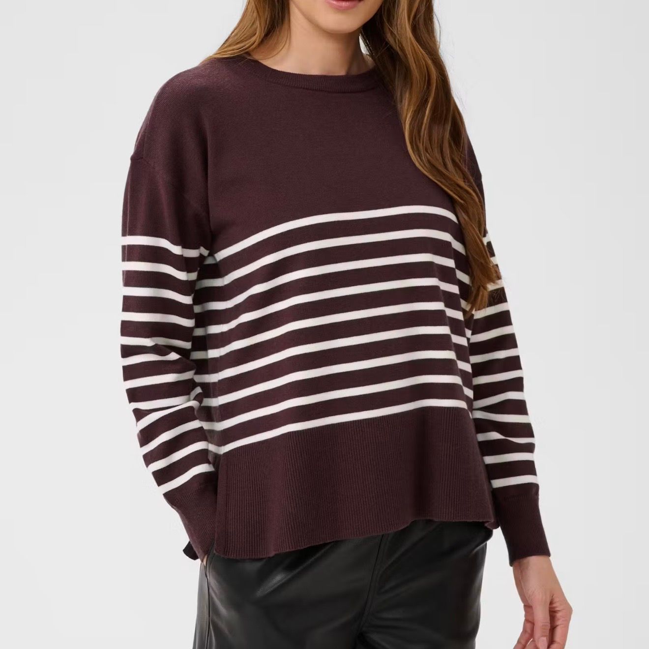 Kaffe Limone Pullover Knit