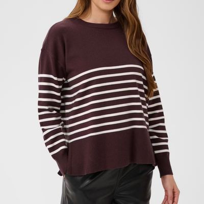 Kaffe Limone Pullover Knit