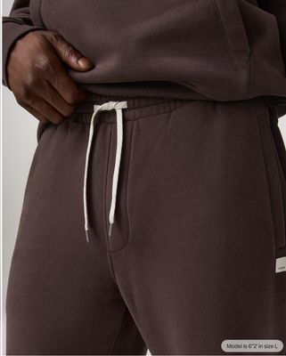 Vuori Seaside Sweatpant French Roast