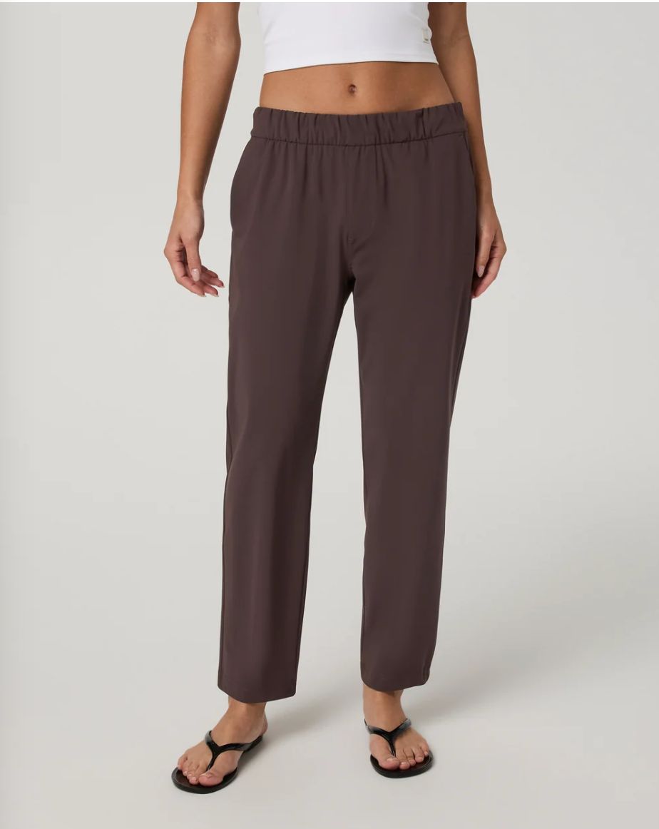 Vuori Miles Ankle Pant French Roast