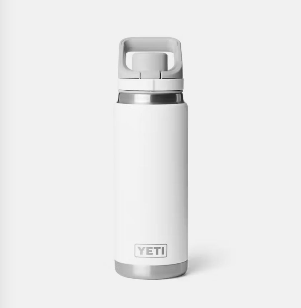 Yeti RAMBLER® 769 ML WATER BOTTLE  WITH FLIP CHUG CAP White