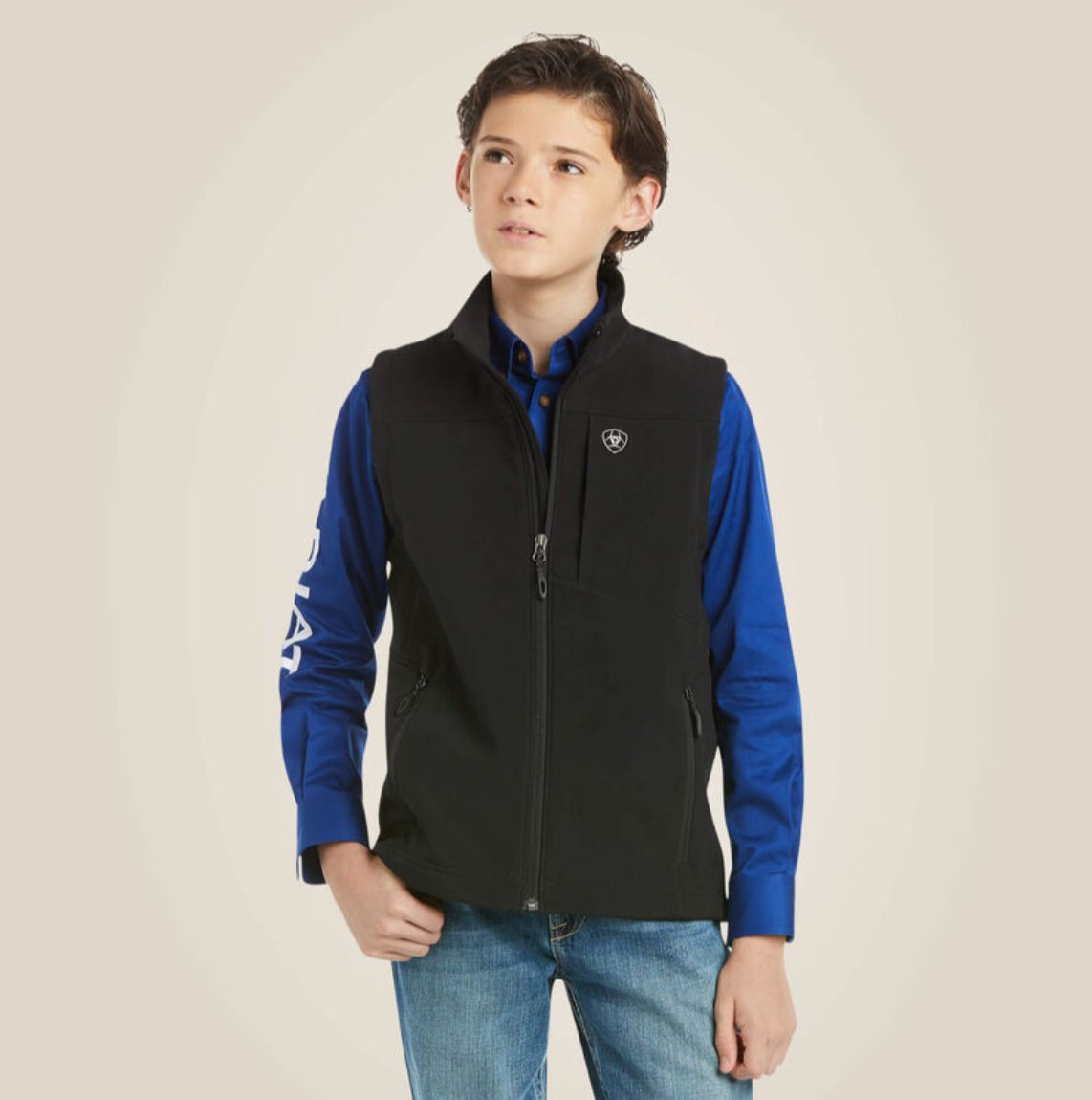 Ariat Vernon 2.0 Softshell Vest Black
