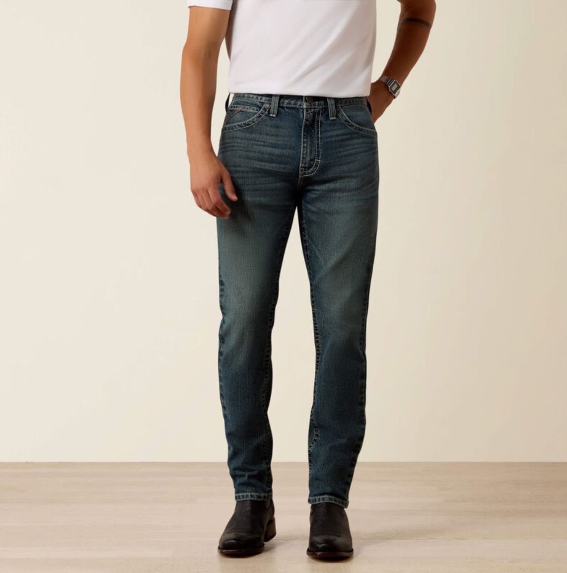 Ariat M8 Slim Mike Taper Jeans Kentucky