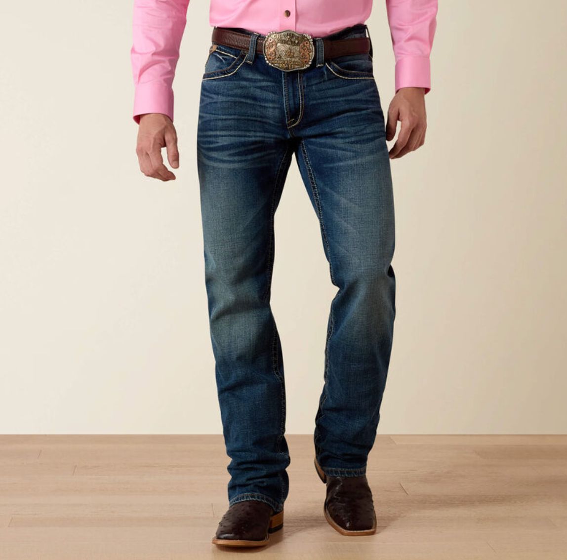 Ariat M4 Stretch Preston Boot Cut Jean Silverton
