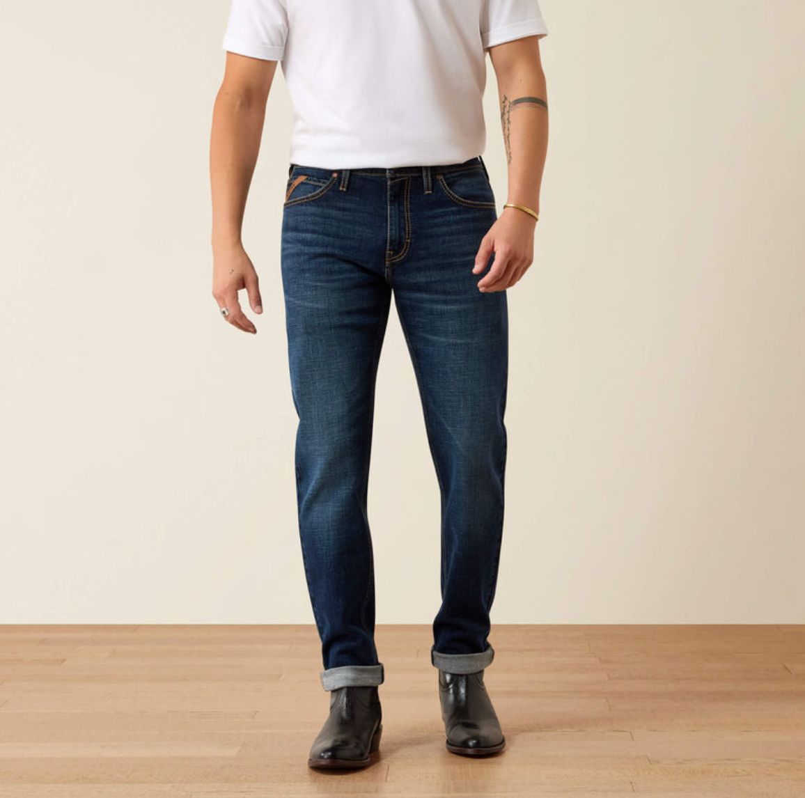 Ariat M8 Slim Hansen Taper Jeans Kyle